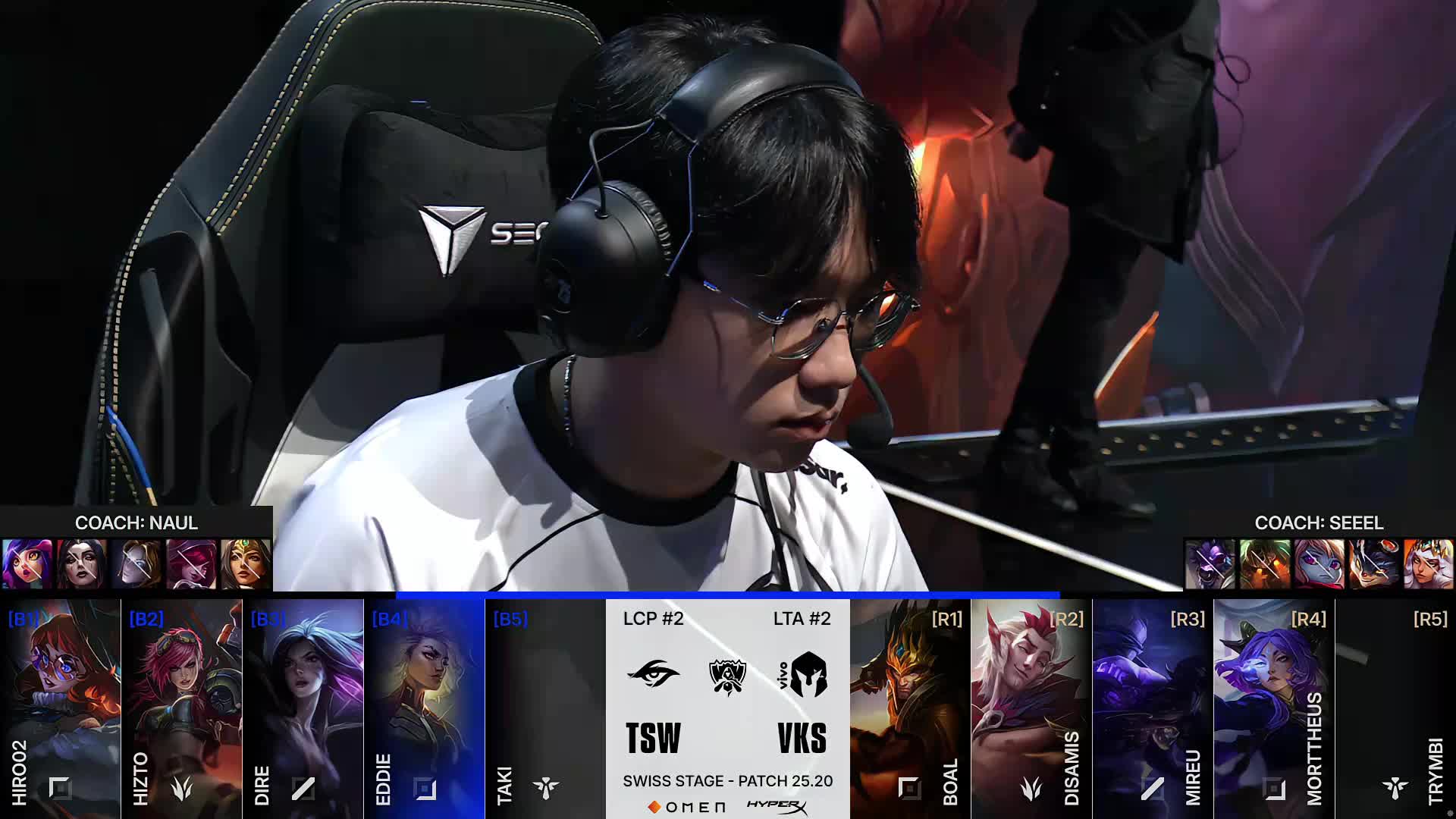 距离2025 LPL 第二阶段开始还有1天！突破冲锋战术赛，C组的命运之轮转动！